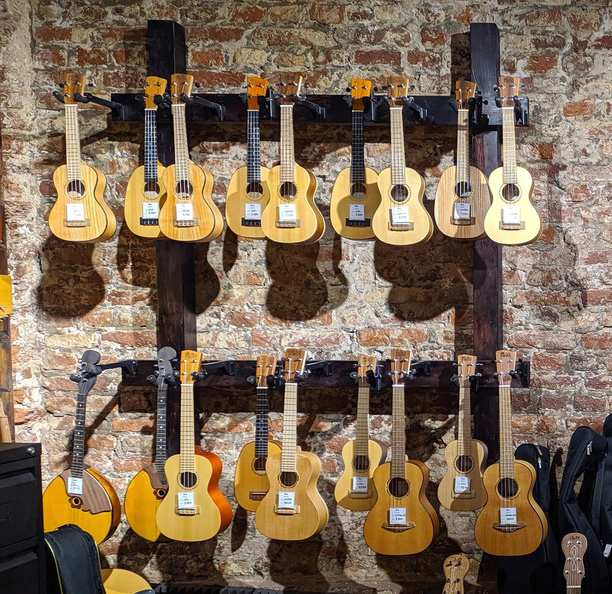 Фото Укулеле концертный Poni UKL-Anime