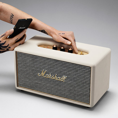 Фото Портативная акустическая система MARSHALL Stanmore Bluetooth Cream
