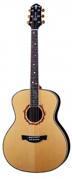 Фото Акустическая гитара CRAFTER GA-45/N + Чехол