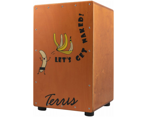 Фото Кахон с пружинами TERRIS Exclusive BANANA 