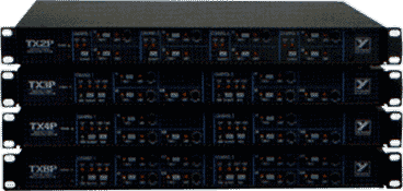 Фото Процессор Yorkville Touring TX8P