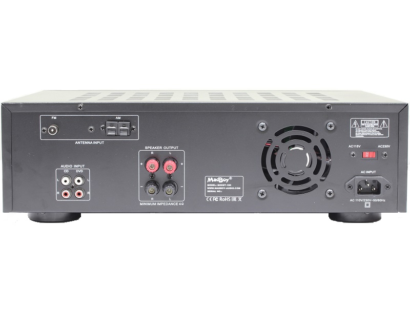 Фото Усилитель мощности Madboy Boost-100