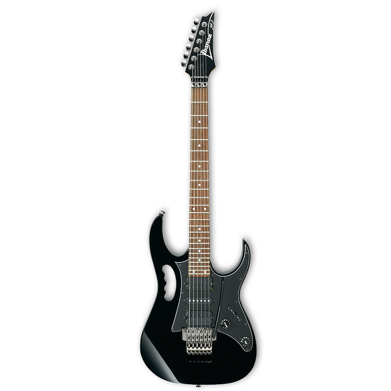 Фото Электрогитара IBANEZ JEMJR-BK