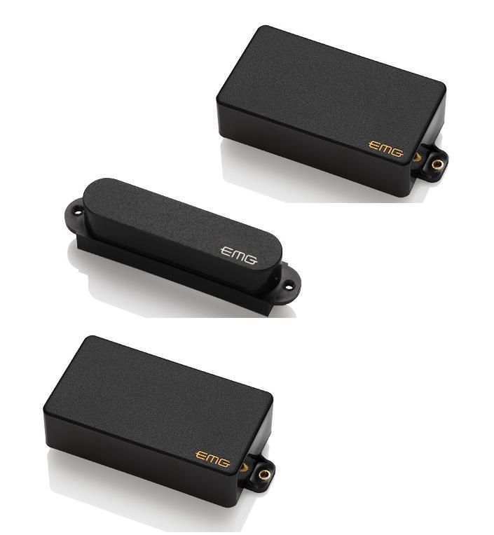 Фото Комплект звукоснимателей EMG 81/ S/ 89