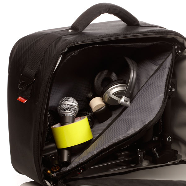 Фото Mono M80-DP-BLK  Чехол для двойной педали или двух барабанных педалей