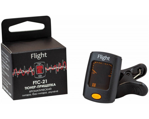 Фото Тюнер хроматический FLIGHT FTC-21