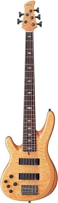 Фото YAMAHA TRB1005L TBL Бас-гитара леворукая, 5-струнная