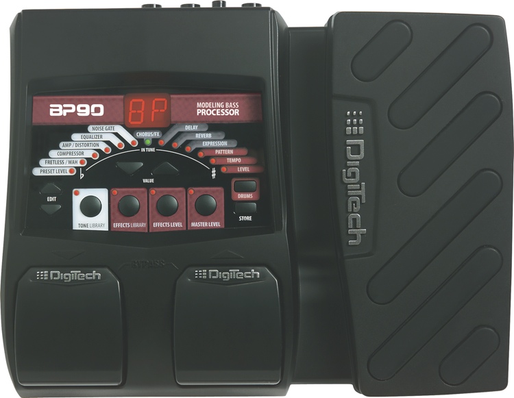 Фото Басовый процессор DIGITECH BP90 BASS MODELLING PROCESSOR W/ POWER SUPPLY