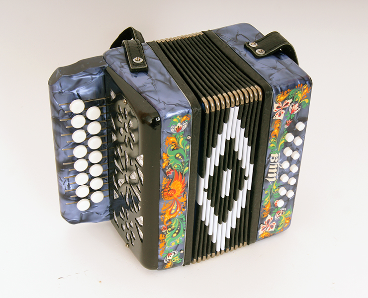 Фото Гармонь "Сувенир" Шуйская гармонь S40XL-C-BL