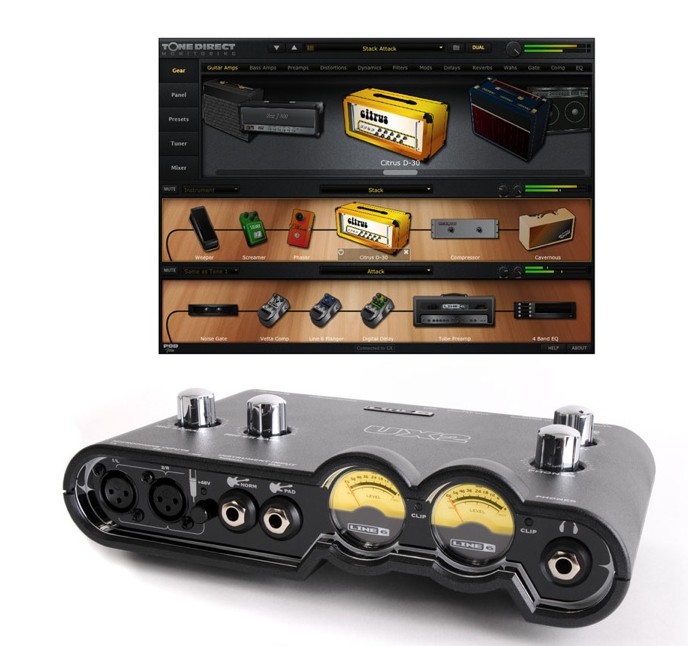 Фото LINE6 TONEPORT UX2 Mk2