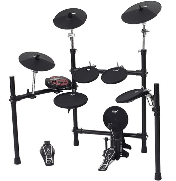 Фото Электронная ударная установка Nux Cherub DM-3