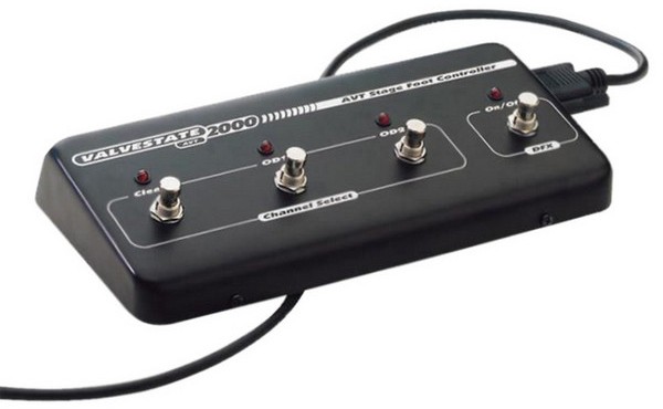 Фото Ножной контроллер Marshall Footswitch 4 Way 10030