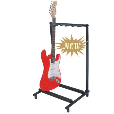 Фото NordFolk NAP-3408  стойка для 7 электрогитар напольная, 70 х 88 см.