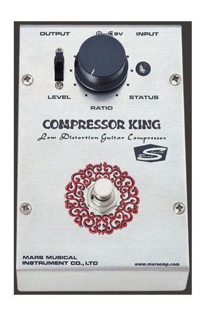 Фото Mars Guitar Compressor King