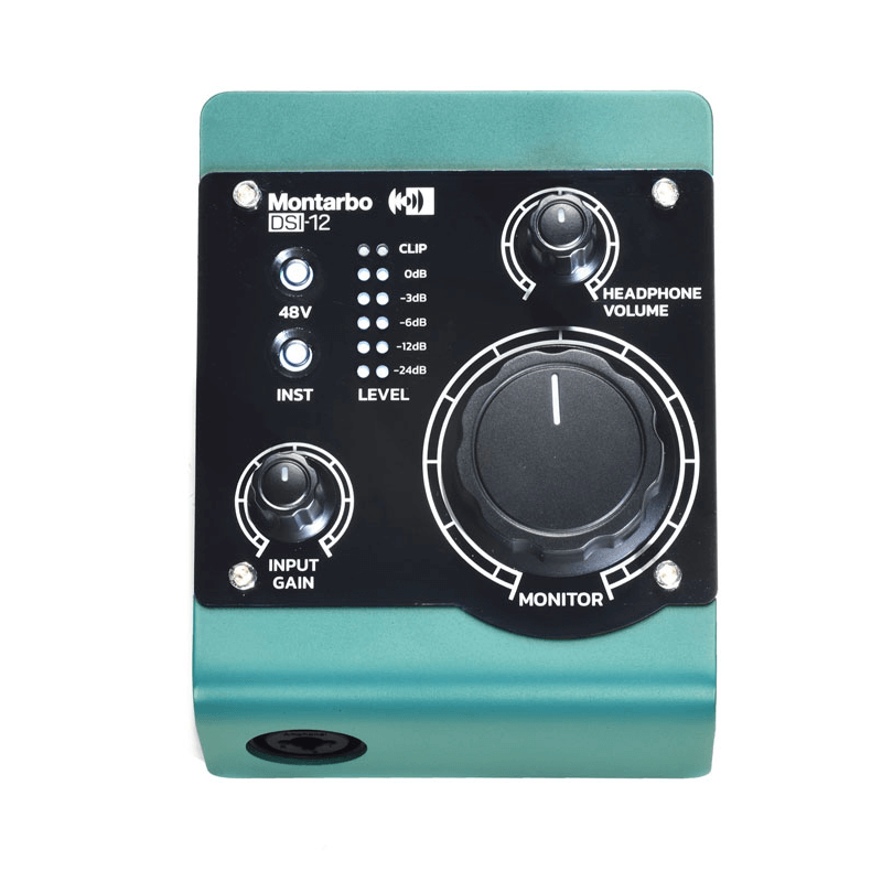 Фото Аудиоинтерфейс usb Montarbo DSI-12