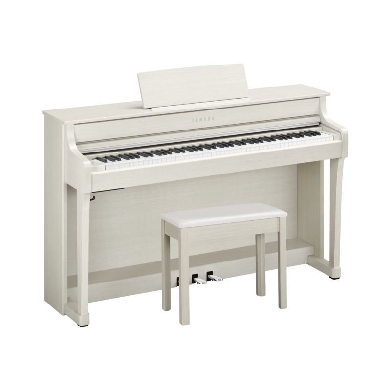 Фото Цифровое пианино с банкеткой Yamaha CLP-835WB