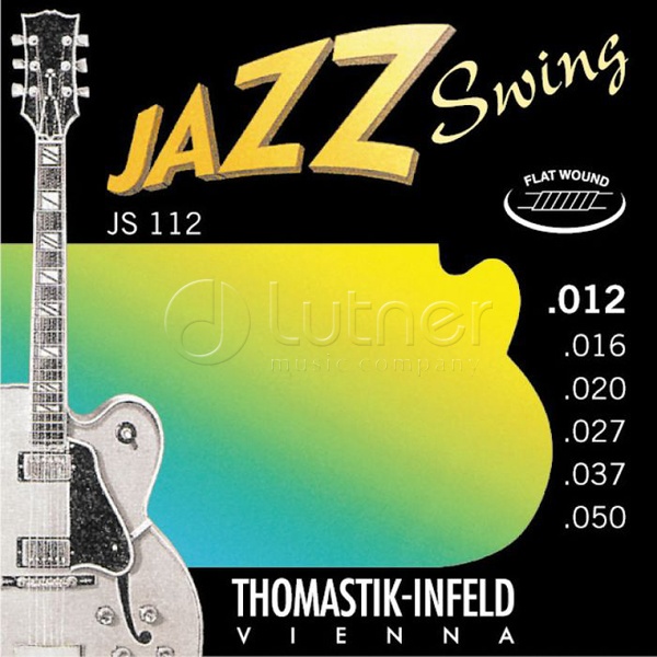 Фото Комплект струн Thomastik JS112 Jazz Swing для акустической гитары