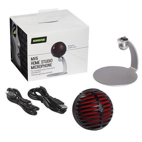 Фото Микрофон SHURE MOTIV MV5-B-DIG