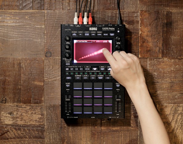 Фото Процессор эффектов KORG KAOSS REPLAY