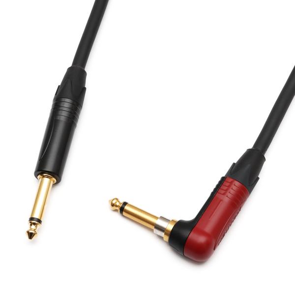 Фото Кабель гитарный Radiotehnika Volna M01 (прямой/угловой) 2 m