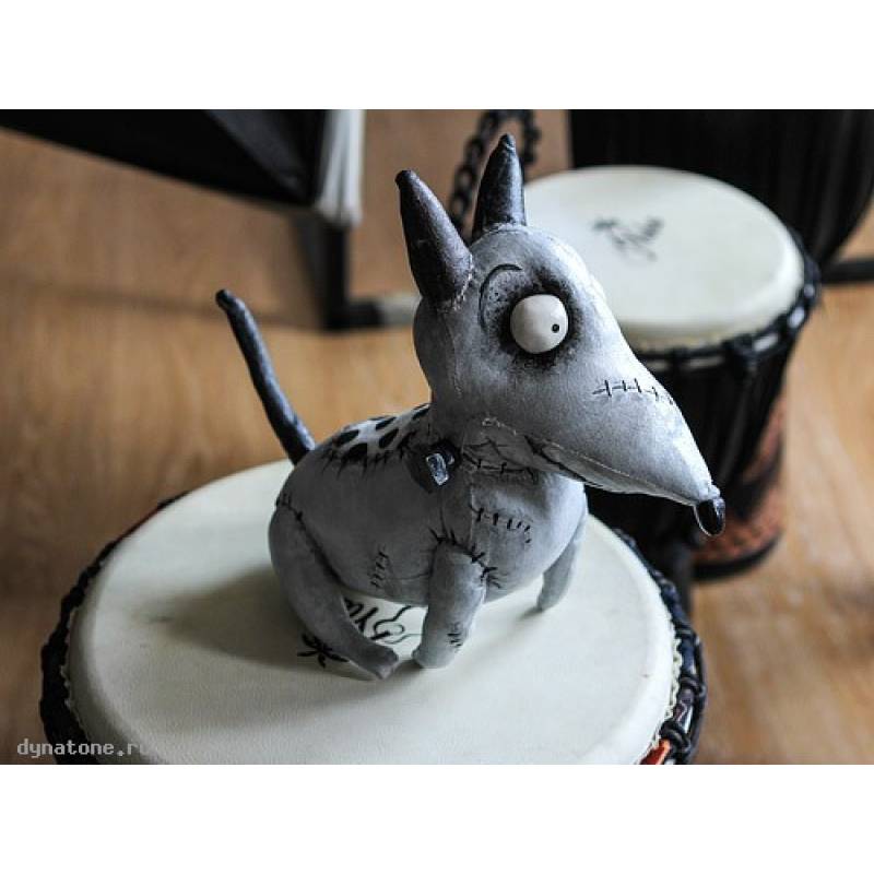 Фото YUKA DJWN010-20BR2 - Джембе с верёвочной настройкой Юка