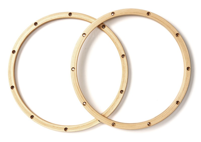 Фото Пара деревянных обручей PDP PDAXWH1410P