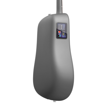 Фото Гитара трансакустическая LAVA ME-4 Carbone Space Grey размер 36