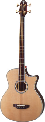 Фото Акустическая бас гитара CRAFTER GAB-24 S/N + Чехол