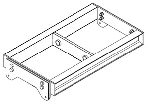 Фото Рама QSC FB2082-i