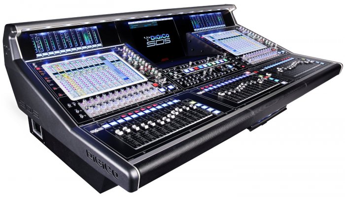 Фото Цифровой микшерный пульт DiGiCo X-SD5-WS-OP