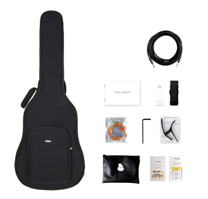 Фото Гитара Enya EA-X0/NA.SP1S.EQ