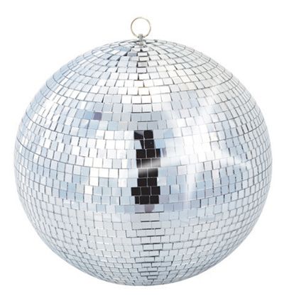 Фото Nightsun SN005  шар зеркальный без привода, d= 40 см