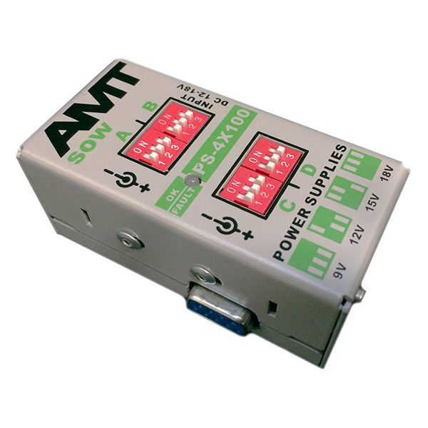 Фото Модуль блока питания AMT Electronics PS4-100 SOW PS-4x100mA