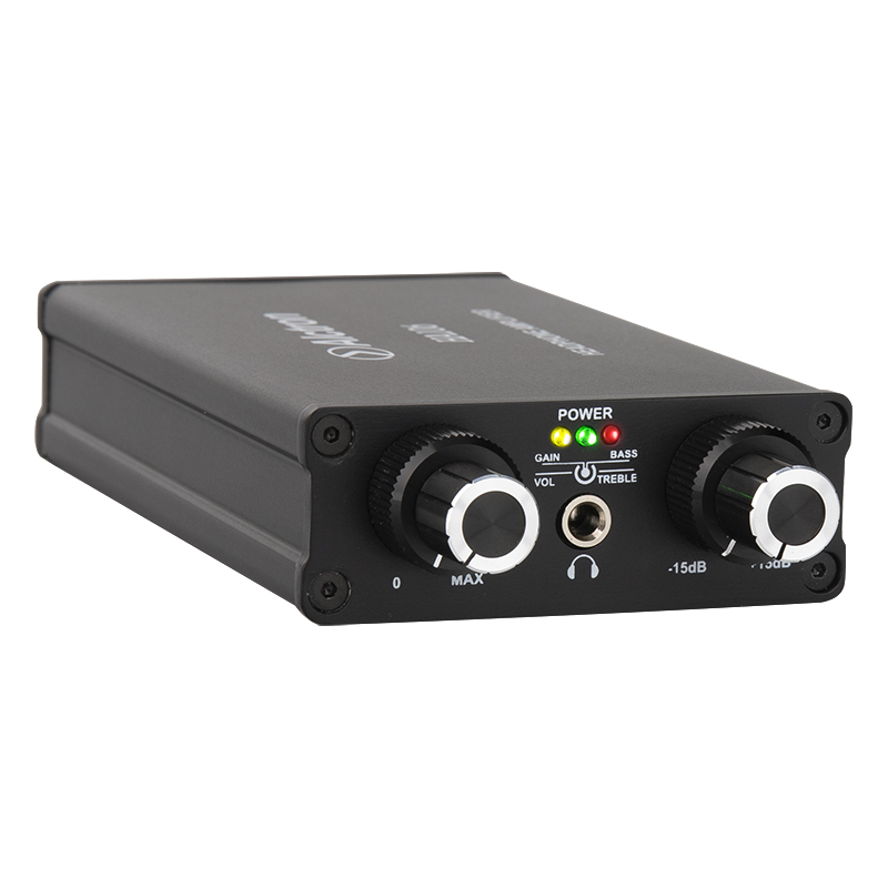 Фото Портативный мини-усилитель для наушников Alctron HA106