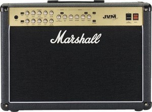 Фото MARSHALL JVM 205C 50 WATT ALL VALVE 2 CHANNEL COMBO Гитарный комбо