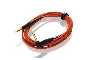 Фото Orange CA-JJ-ANIN-OR-10  шнур Jack-Jack (угловой), 3м, оранжевый