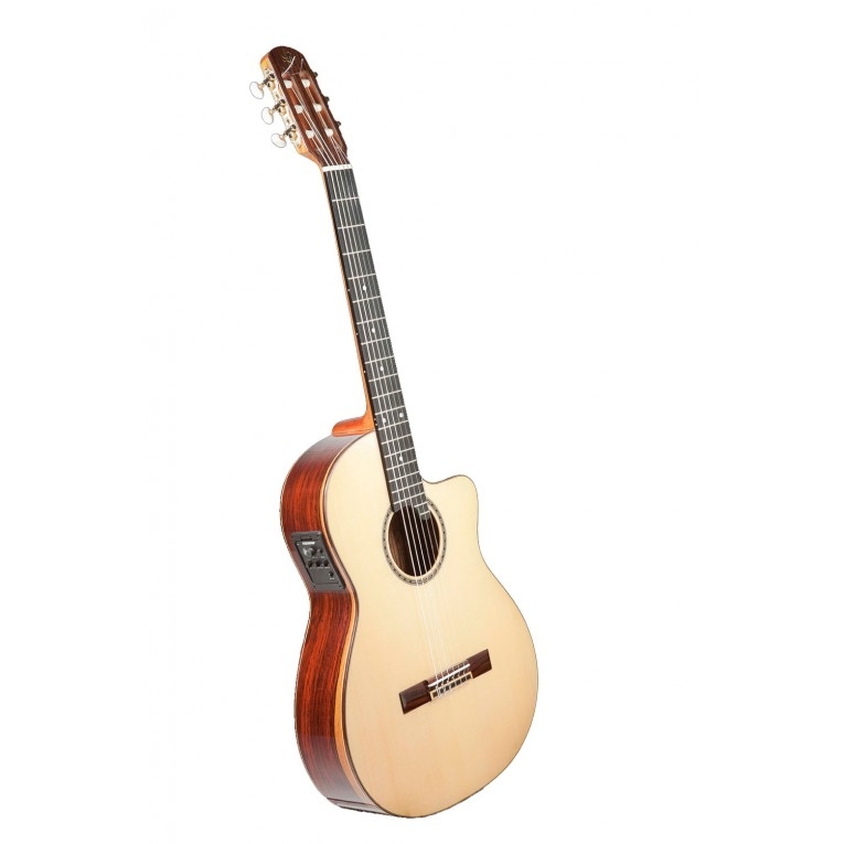 Фото Гитара классическая электроакустическая PRUDENCIO SAEZ 169 Spruce Top