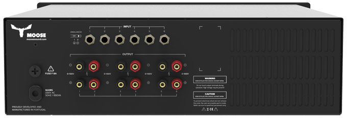 Фото Усилитель мощности MOOSE TL6Z