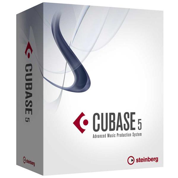 Фото Steinberg Cubase 5 UD GB (Cubase 4, Cubase SX 3)