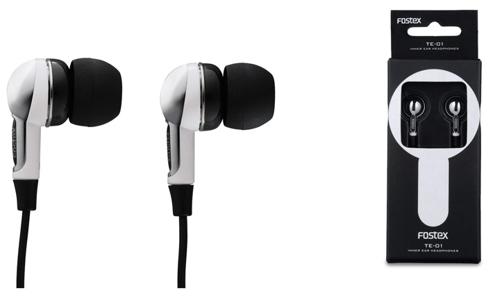 Фото Наушники Fostex TE-01