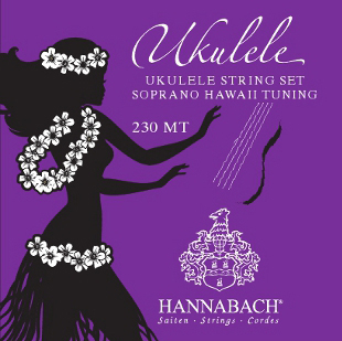 Фото Комплект струн для укулеле сопрано Hannabach 230MT