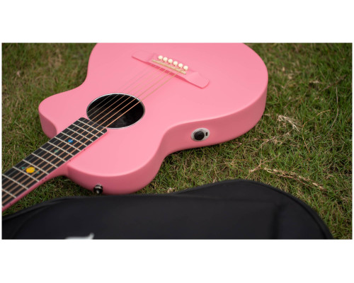 Фото Акустическая гитара NATASHA Asteroid Sakura Pink