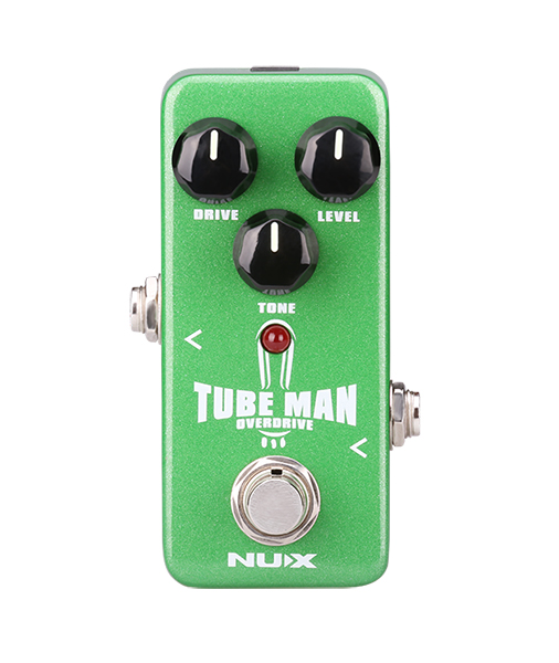 Фото Педаль эффекта Nux Cherub NOD-2 Tube Man Overdrive