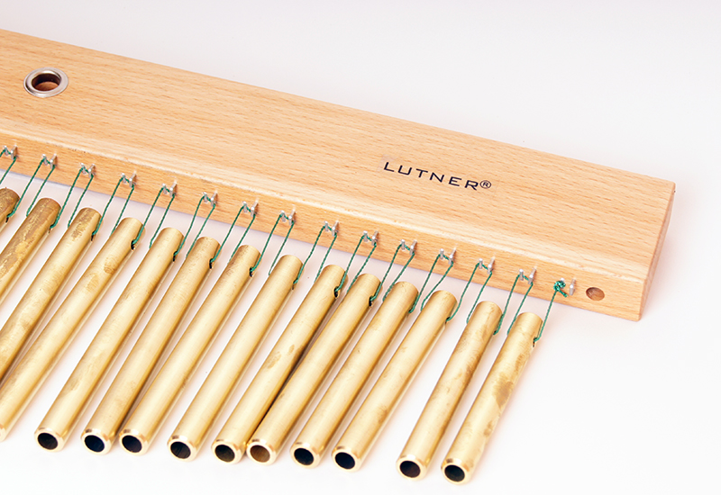 Фото Планка с чимес, 25 трубочек, латунь Fleet FLS25B