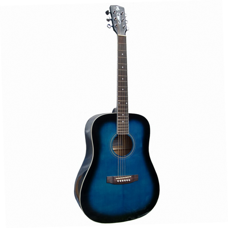 Фото Гитара акустическая ALICANTE ROCK CAFE MBL