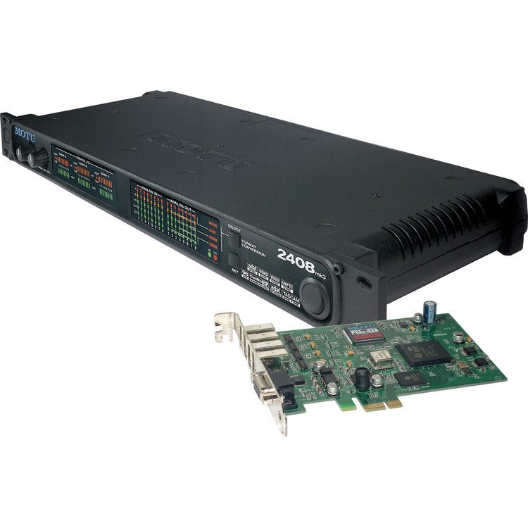 Фото MOTU 2408 mkIII Core PCIe System
