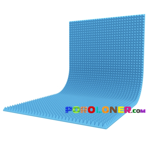 Фото Акустический поролон Пирамида