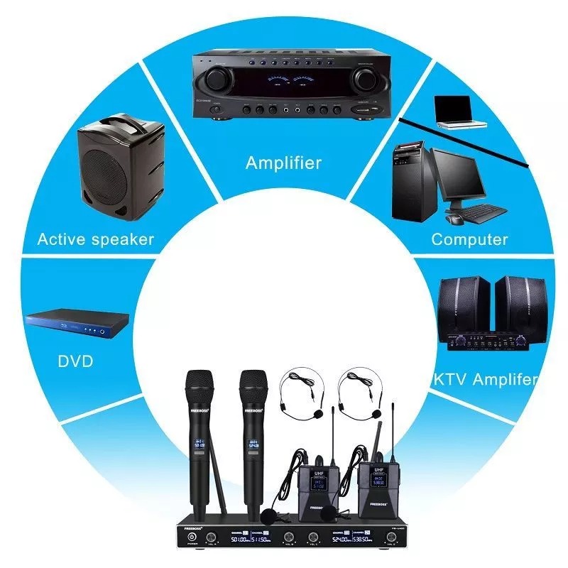 Фото Радиосистема FREEBOSS FB-U400H2 BandD