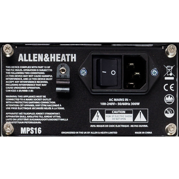 Фото Блок питания ALLEN&HEATH MPS16