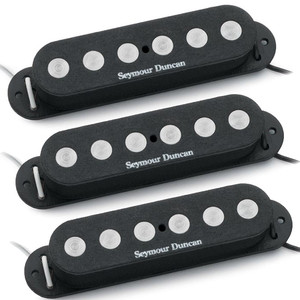 Фото Комплект звукоснимателей SEYMOUR DUNCAN SSL-4 QUARTER-POUND STRAT CALIBRATED SET